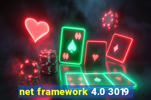 net framework 4.0 3019